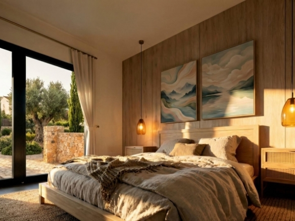 Villa a medida con 3 dormitorios y piscina privada rodeada de naturaleza en Pinoso(Alicante)