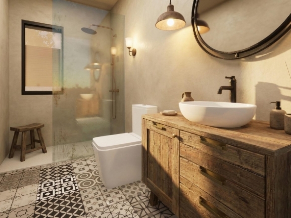 Villa a medida con 3 dormitorios y piscina privada rodeada de naturaleza en Pinoso(Alicante)