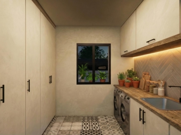 Villa a medida con 3 dormitorios y piscina privada rodeada de naturaleza en Pinoso(Alicante)