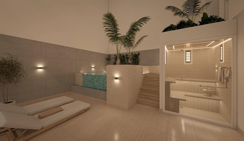 Estudio de nueva construcción a tan solo 800m de la playa y del paseo marítimo en Torrevieja(Alicante)