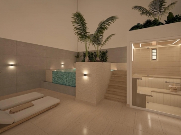 Ático tipo estudio de nueva construcción a 800m de la playa y el paseo marítimo en Torrevieja(Alicante)