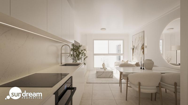 g_43518-44-2 Ático tipo estudio de nueva construcción a 800m de la playa y el paseo marítimo en Torrevieja(Alicante)