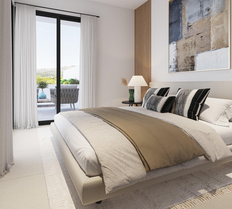 Ático de 2 dormitorios con solarium privado y vistas magnificas a la venta en Alfaz del Pi(Alicante)