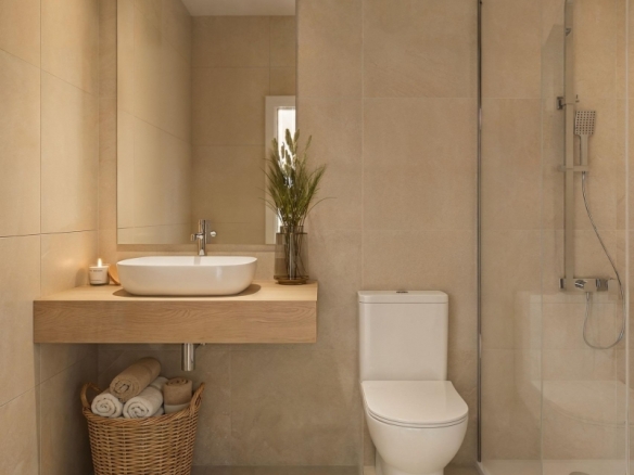 Apartamento de nueva construcción con 3 dormitorios y vistas abiertas en Alfaz del Pi(Alicante)