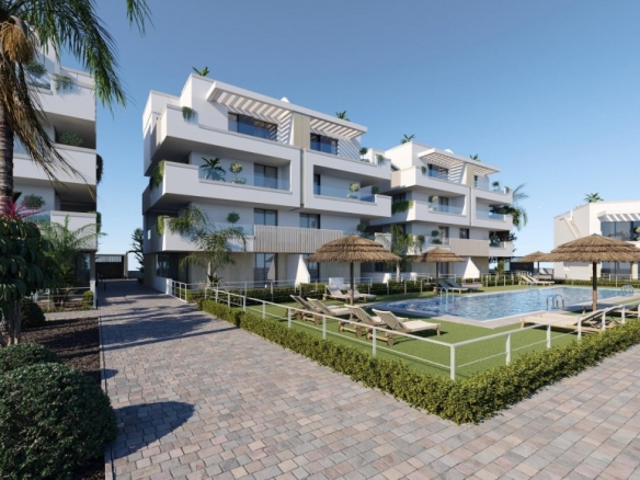 Apartamento de 2 dormitorios a la venta en Santa Rosalia Lake and Life Resort