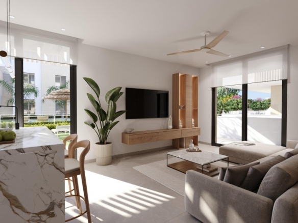 Apartamento de 2 dormitorios a la venta en Santa Rosalia Lake and Life Resort