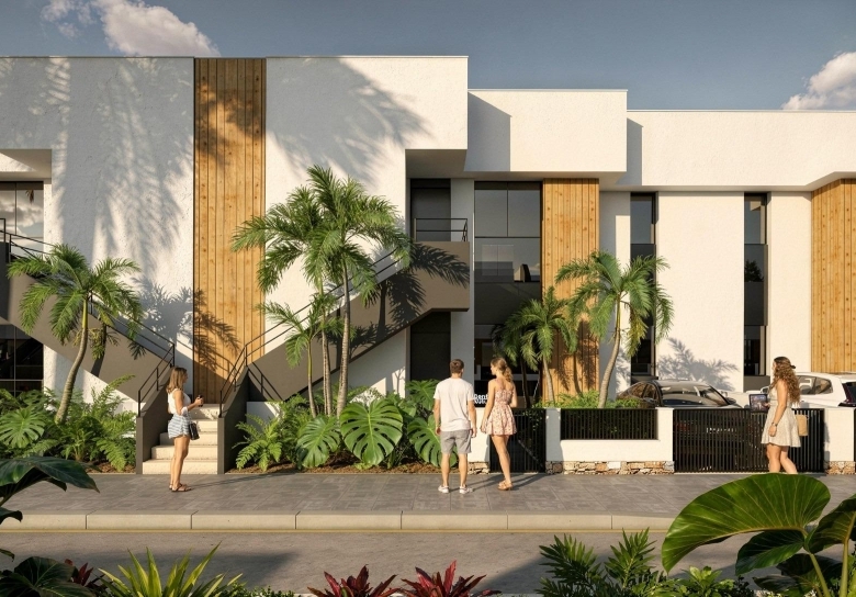 Bungalow de planta baja con 3 dormitorios a la venta en Condado de Alhama Golf Resort, Murcia