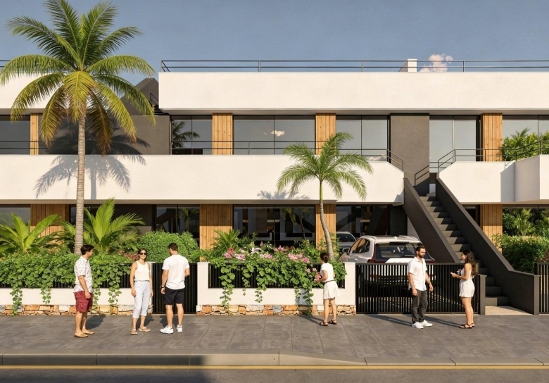 Bungalow de planta baja con 3 dormitorios a la venta en Condado de Alhama Golf Resort, Murcia