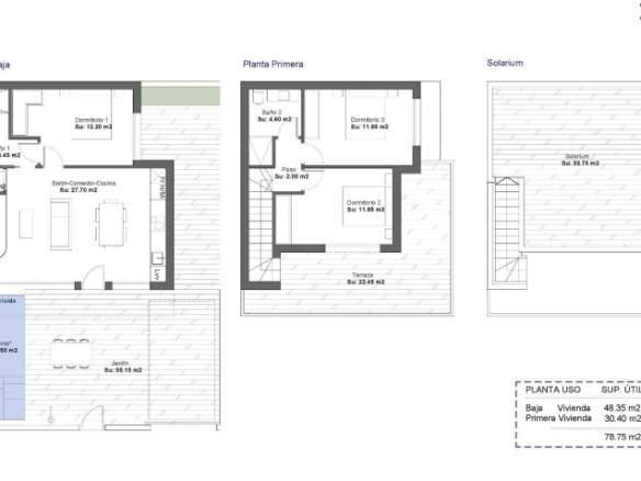 Villa de nueva construcción con 3 dormitorios en Condado de Alhama Golf Resort, Murcia