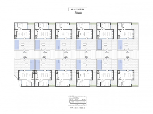 Villa de nueva construcción con 3 dormitorios en Condado de Alhama Golf Resort, Murcia