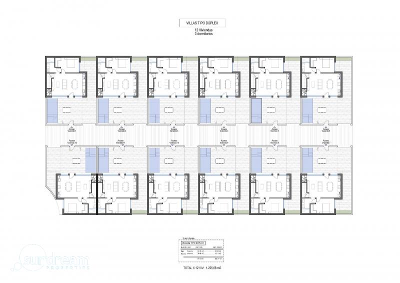 Villa de nueva construcción con 3 dormitorios en Condado de Alhama Golf Resort, Murcia