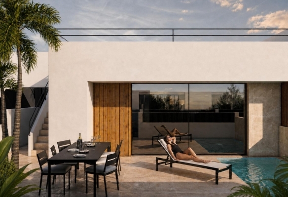 Villa adosada de nueva construcción con 3 domitorios en Condado de Alhama Golf Resort, Murcia