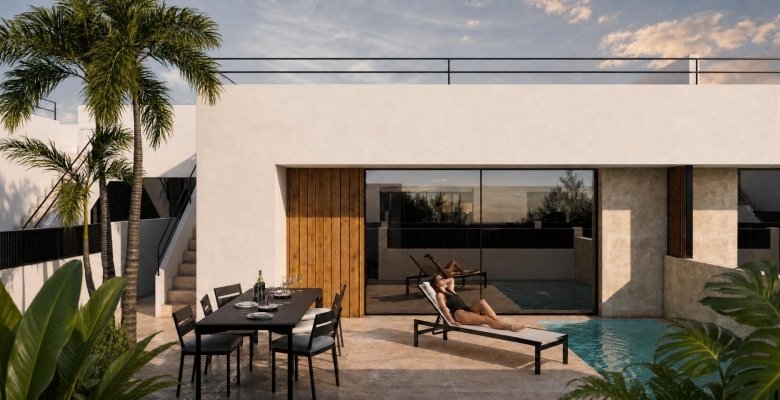 Villa adosada de nueva construcción con 3 domitorios en Condado de Alhama Golf Resort, Murcia