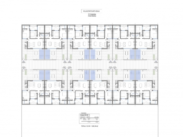 Villa adosada de nueva construcción con 3 domitorios en Condado de Alhama Golf Resort, Murcia