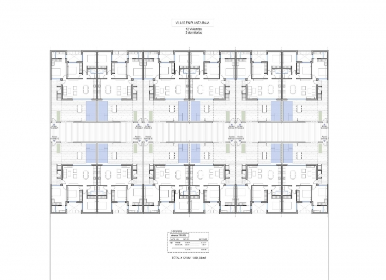 Villa adosada de nueva construcción con 3 domitorios en Condado de Alhama Golf Resort, Murcia