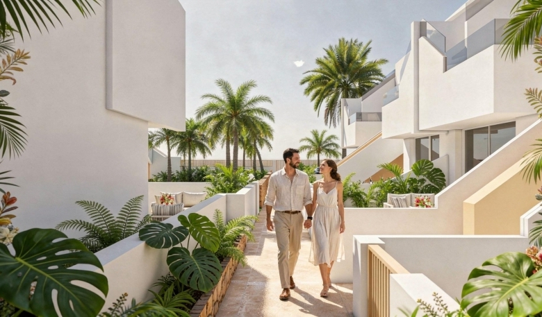 Bungalow de planta baja con 3 dormitorios a la venta en Pilar de la Horadada