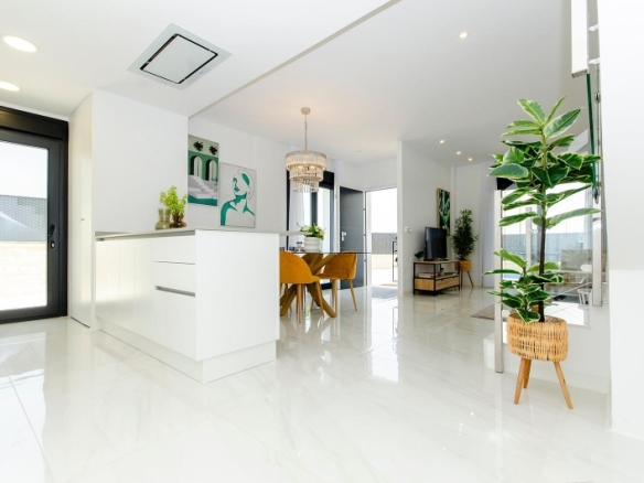 Villas de lujo obra nueva en venta Vistabella Orihuela