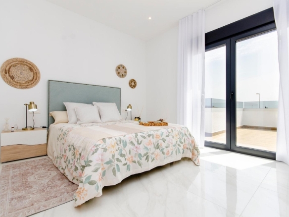 Villas de lujo obra nueva en venta Vistabella Orihuela