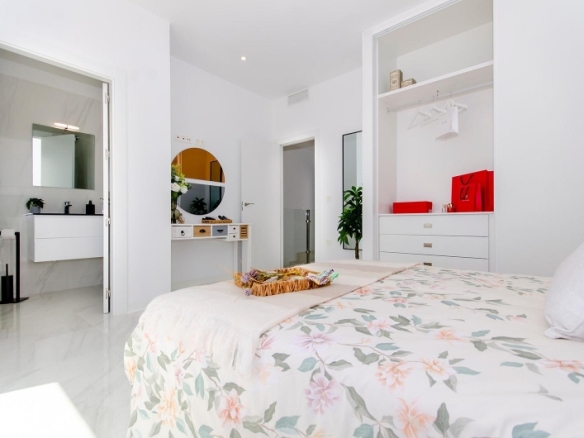 Villas de lujo obra nueva en venta Vistabella Orihuela