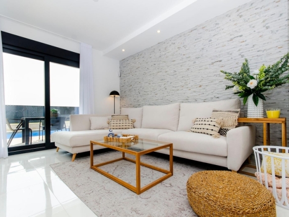 Villas de lujo obra nueva en venta Vistabella Orihuela
