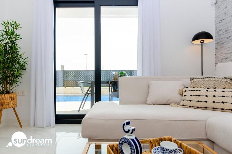 Villas de lujo obra nueva en venta Vistabella Orihuela