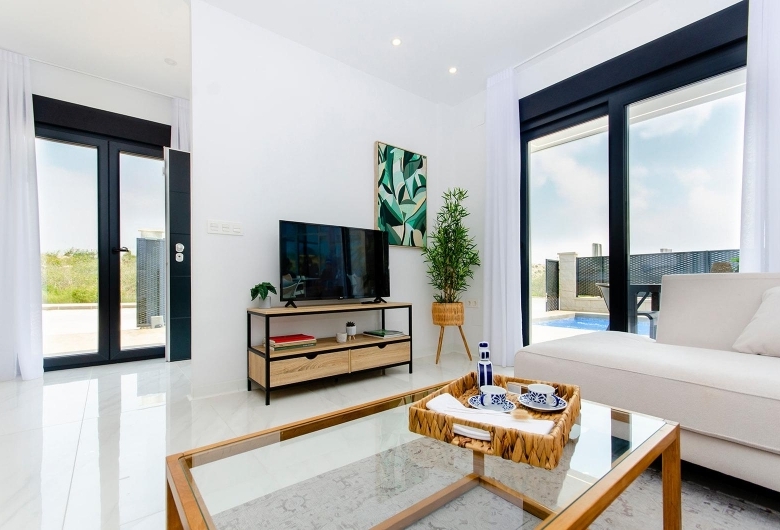 Villas de lujo obra nueva en venta Vistabella Orihuela