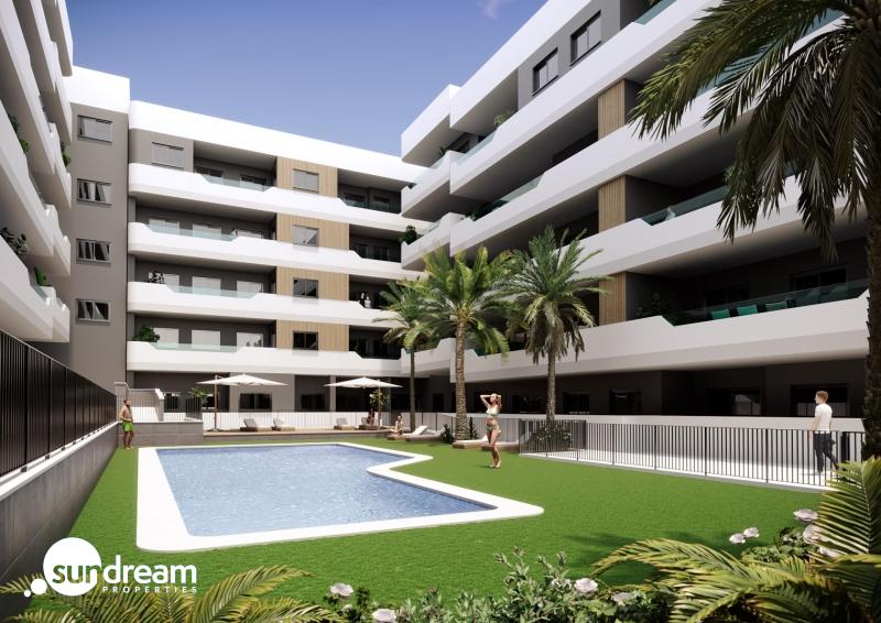 g_43581-9-1 Piso en venta obra nueva con garaje en Santa Pola