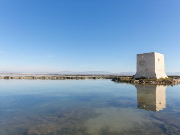 Piso en venta obra nueva con garaje en Santa Pola