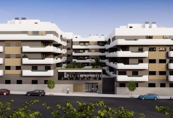 Piso en venta obra nueva con garaje en Santa Pola