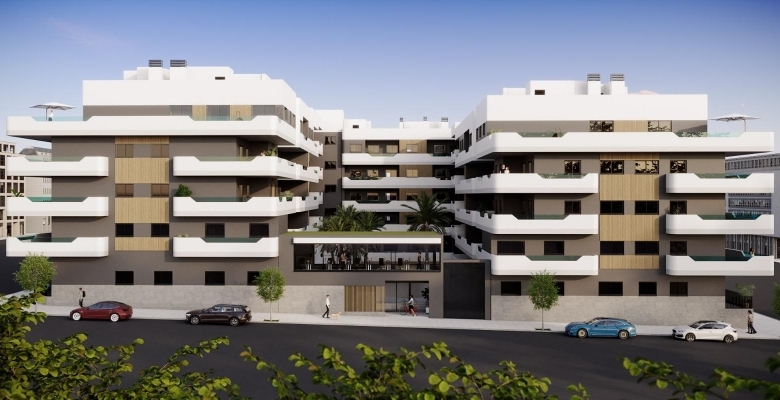 Piso en venta obra nueva con garaje en Santa Pola