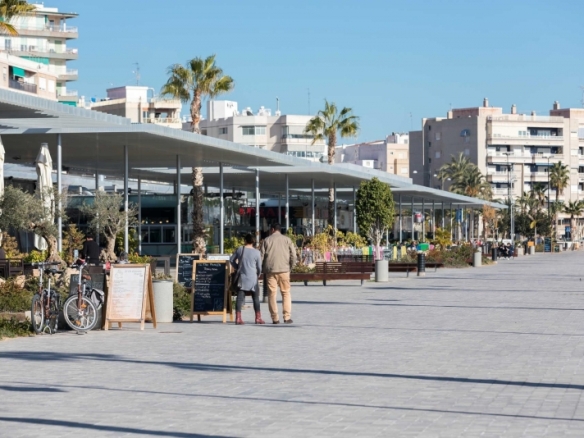 Piso en venta obra nueva con garaje en Santa Pola
