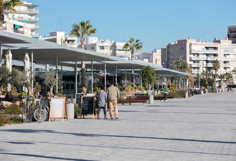 Piso en venta obra nueva con garaje en Santa Pola