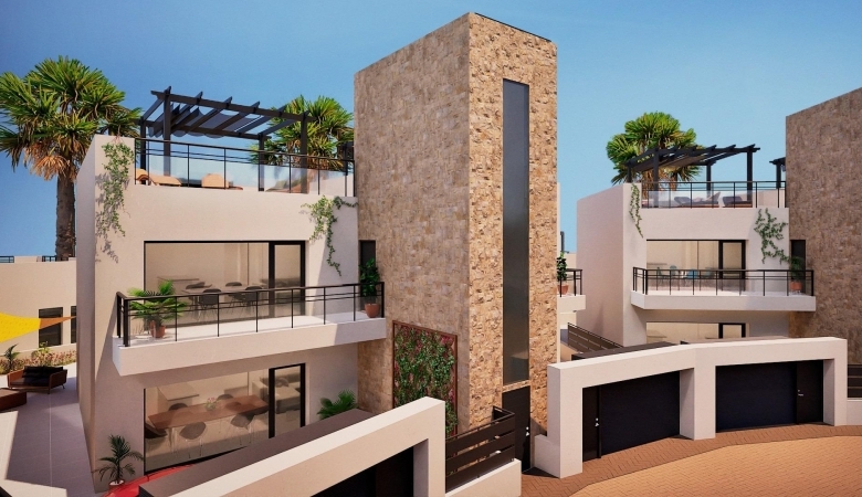 Piso planta baja de obra nueva en Fuente Álamo Murcia