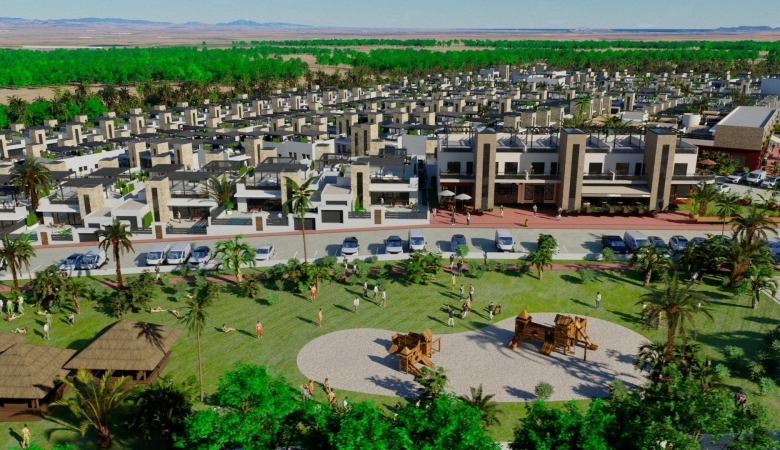 Piso planta baja de obra nueva en Fuente Álamo Murcia