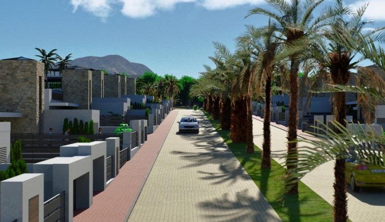Piso planta baja de obra nueva en Fuente Álamo Murcia
