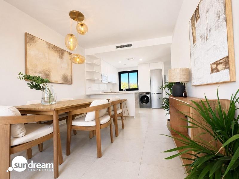 g_43591-22-16 Adosado de 3 dormitorios con gran terraza listo para entrar a vivir a la venta en Altaona Golf Resort, Murcia