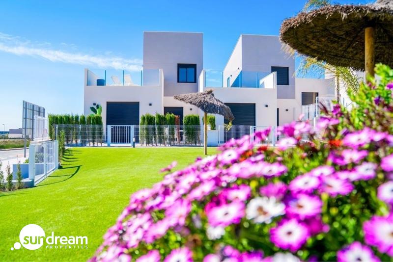 g_43592-24-3 Villa adosada con 3 dormitorios lista para entrar a vivir en Altaona Golf Resort, Murcia