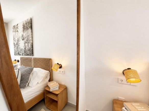 Villa adosada con 3 dormitorios lista para entrar a vivir en Altaona Golf Resort, Murcia