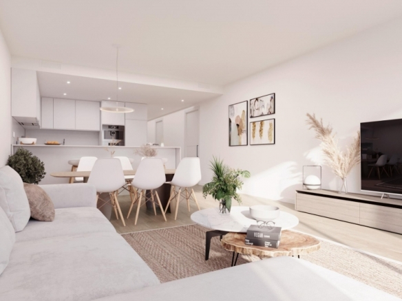 Bungalow planta baja de 3 dormitorios a la venta en La Manga Club