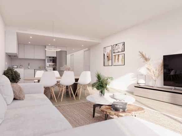 Bungalow planta baja de 3 dormitorios a la venta en La Manga Club