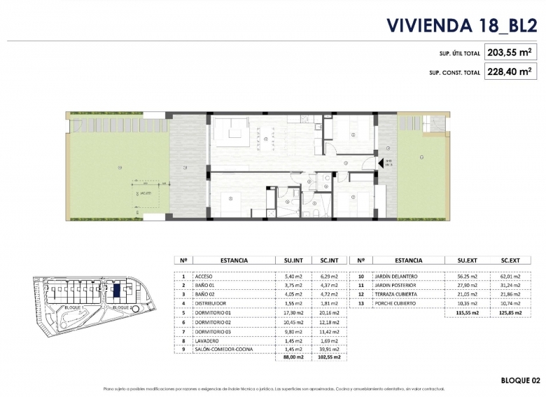 Bungalow planta baja de 3 dormitorios a la venta en La Manga Club