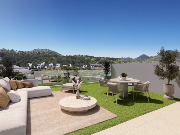 Bungalow planta baja de 3 dormitorios a la venta en La Manga Club