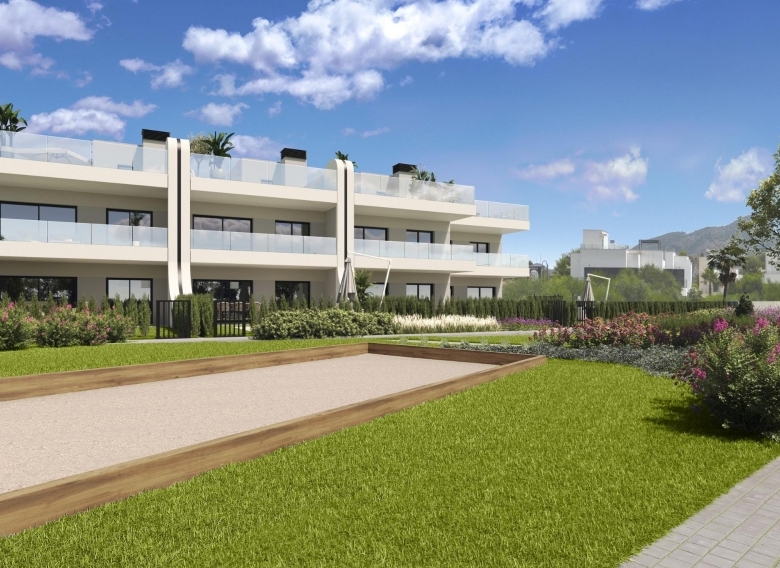 Bungalow planta baja de 3 dormitorios a la venta en La Manga Club