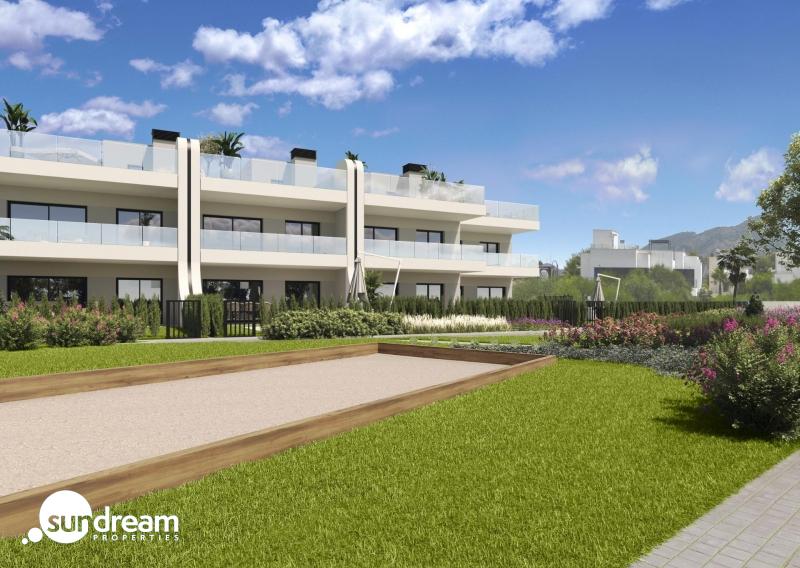 g_43595-16-3 Bungalow planta baja de 3 dormitorios a la venta en La Manga Club