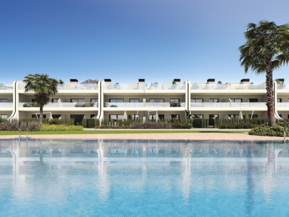 Bungalow planta baja de 3 dormitorios a la venta en La Manga Club