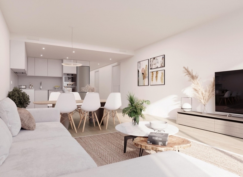 Bungalow de planta alta con 3 dormitorios y gran solarium a la venta en La Manga Club