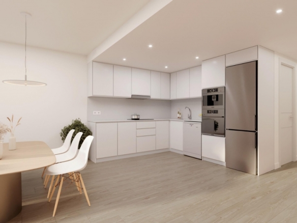 Bungalow de planta alta con 3 dormitorios y gran solarium a la venta en La Manga Club
