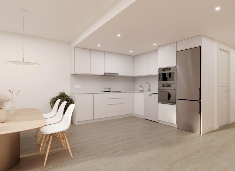 Bungalow de planta alta con 3 dormitorios y gran solarium a la venta en La Manga Club
