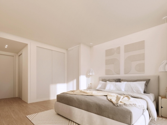 Bungalow de planta alta con 3 dormitorios y gran solarium a la venta en La Manga Club