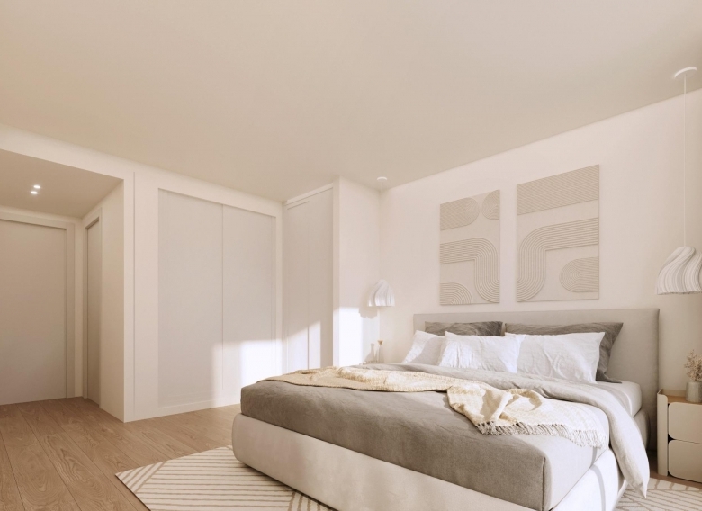 Bungalow de planta alta con 3 dormitorios y gran solarium a la venta en La Manga Club